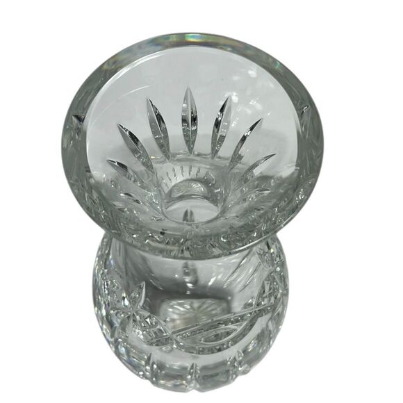 Waterford Crystal Dolmen Carafe 9 1/8” Made in Ireland New Without Box - Picture 5 of 8